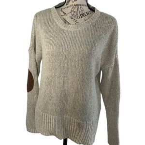 Alya women’s medium beige sweater